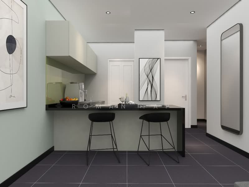 Service Residence for Sale at Ativo Suites @ Damansara Avenue - Roman Yap - Kitchen - PropertyGuru.com.my