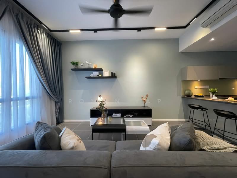 Service Residence for Sale at Ativo Suites @ Damansara Avenue - Roman Yap - Living Room - PropertyGuru.com.my