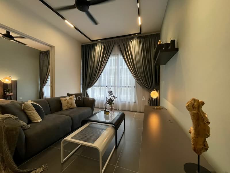 Service Residence for Sale at Ativo Suites @ Damansara Avenue - Roman Yap - Living Room - PropertyGuru.com.my