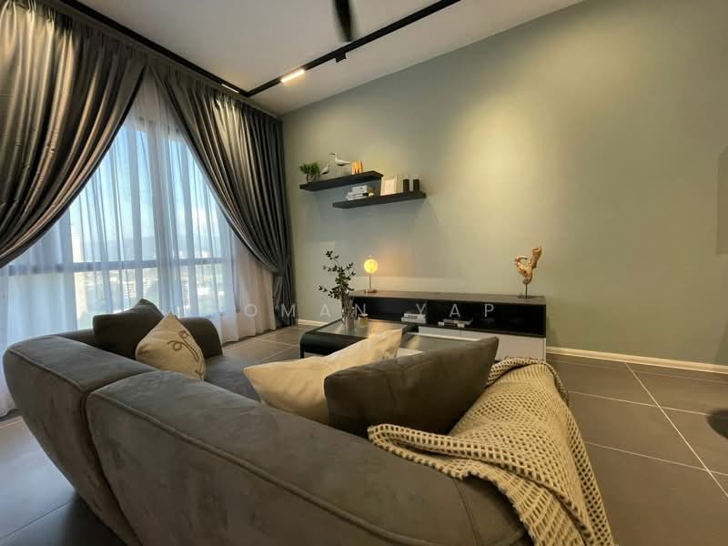 Service Residence for Sale at Ativo Suites @ Damansara Avenue - Roman Yap - Living Room - PropertyGuru.com.my