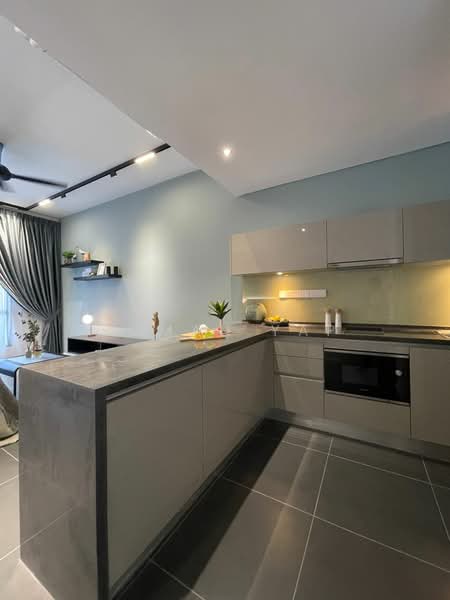 Service Residence for Sale at Ativo Suites @ Damansara Avenue - Roman Yap - Kitchen - PropertyGuru.com.my