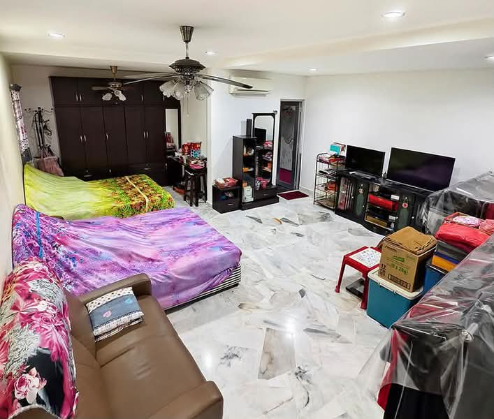 Bungalow for Sale in Taman Sri Hijau (Rawang) - Elwin Mah - Living Room - PropertyGuru.com.my