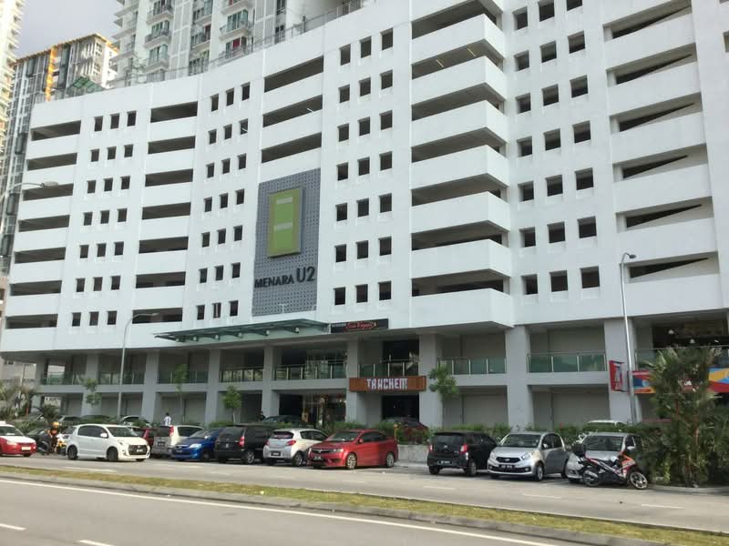 Servis Apartment untuk Disewa di Menara U2 - Victor Chua - Exterior - PropertyGuru.com.my