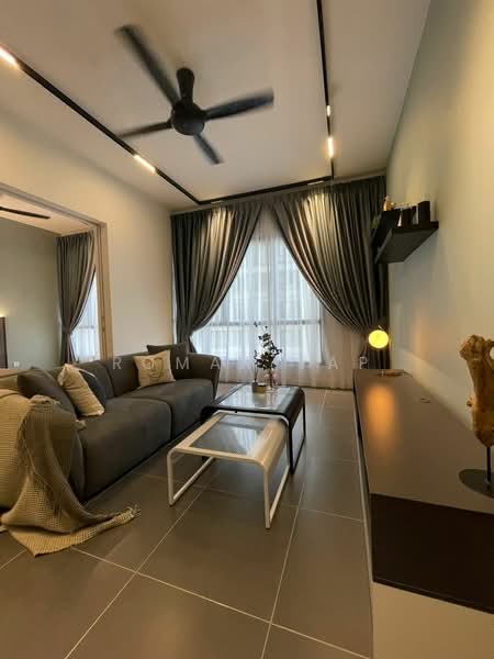 Service Residence for Rent at Residensi Ava @ Kiara Bay - Roman Yap - Living Room - PropertyGuru.com.my