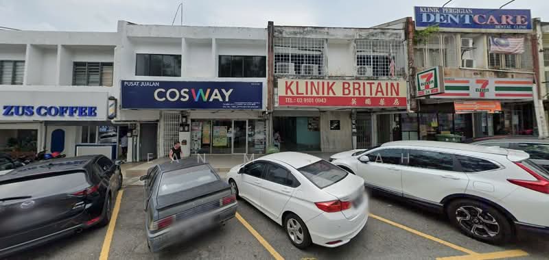 Shop for Sale in Taman Delima (Cheras) - Jean Mun Mah - Exterior - PropertyGuru.com.my