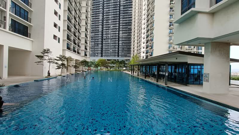 Service Residence for Rent at Trefoil - Alvin Teoh - Pool - PropertyGuru.com.my