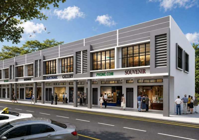Kedai / Pejabat untuk Dijual di Klang (Selangor) - Vincent Goh - Exterior - PropertyGuru.com.my