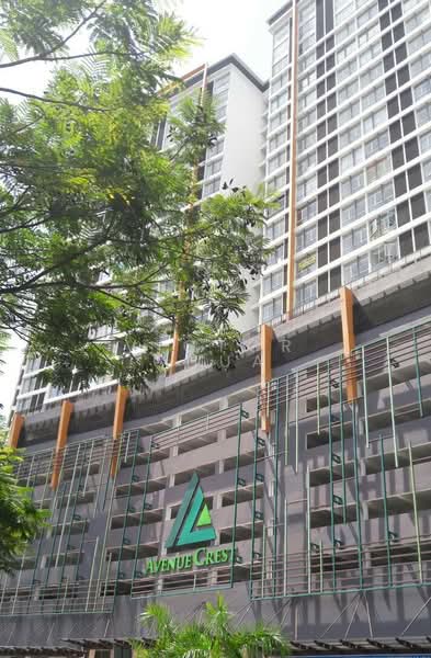 Service Residence for Rent at Avenue Crest - Victor Chua - Exterior - PropertyGuru.com.my