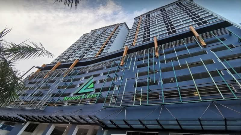 Service Residence for Rent at Avenue Crest - Victor Chua - Exterior - PropertyGuru.com.my