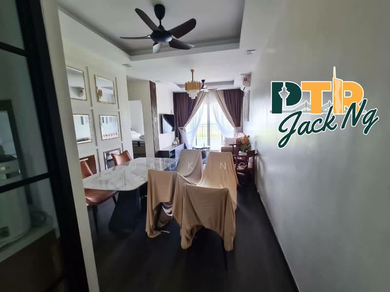 Pangsapuri untuk Disewa di Residensi Pauh Permai - Jack Ng - Living Room - PropertyGuru.com.my