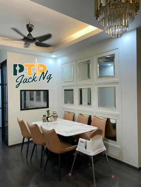 Pangsapuri untuk Disewa di Residensi Pauh Permai - Jack Ng - Dining Room - PropertyGuru.com.my