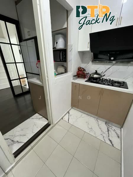 Pangsapuri untuk Disewa di Residensi Pauh Permai - Jack Ng - Kitchen - PropertyGuru.com.my