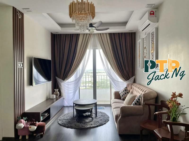 Pangsapuri untuk Disewa di Residensi Pauh Permai - Jack Ng - Living Room - PropertyGuru.com.my