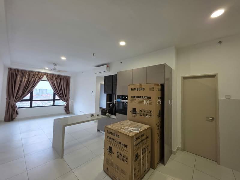Service Residence for Sale at The Tropika - Foo Sek Mou - Living Room - PropertyGuru.com.my
