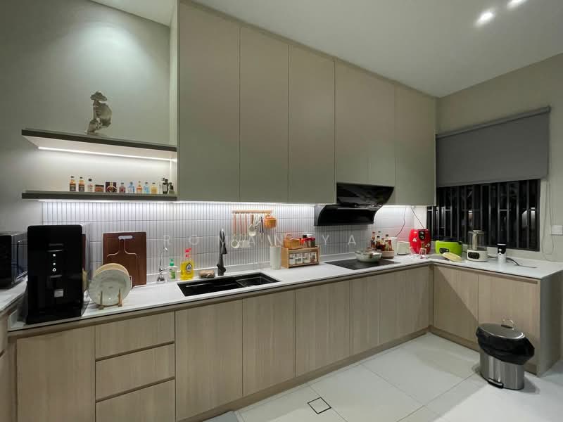 Rumah Teres 2 Tingkat untuk Dijual di Elmina (Shah Alam) - Roman Yap - Kitchen - PropertyGuru.com.my