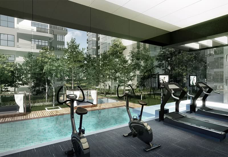 Condominium for Sale at Concerto North Kiara - Tony YY - Gym - PropertyGuru.com.my