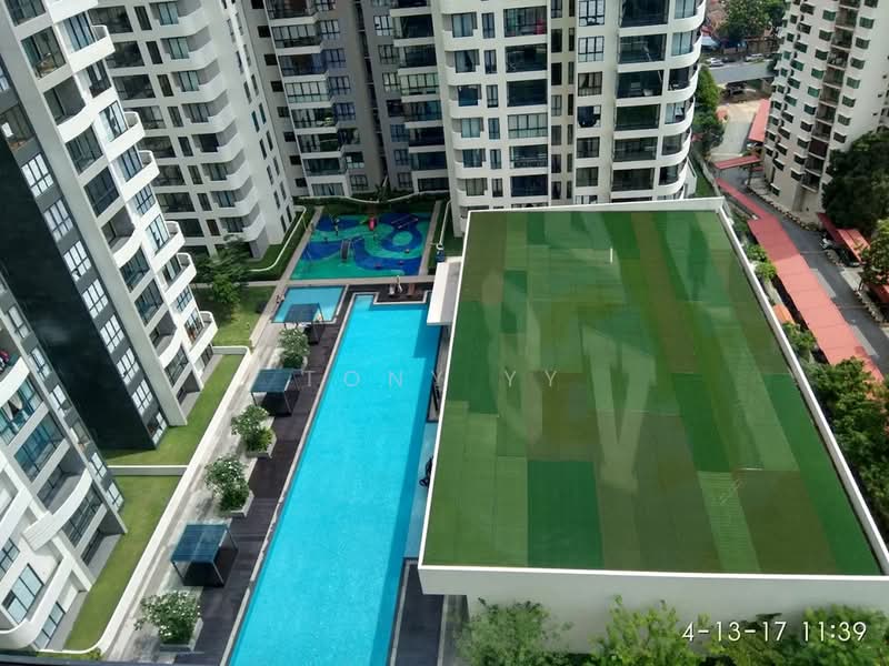 Condominium for Sale at Concerto North Kiara - Tony YY - Pool - PropertyGuru.com.my
