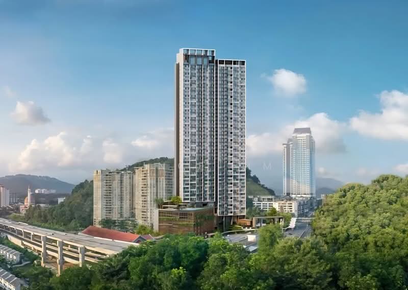 Servis Apartment untuk Dijual di Quinn Residence - Vince Lim - Exterior - PropertyGuru.com.my