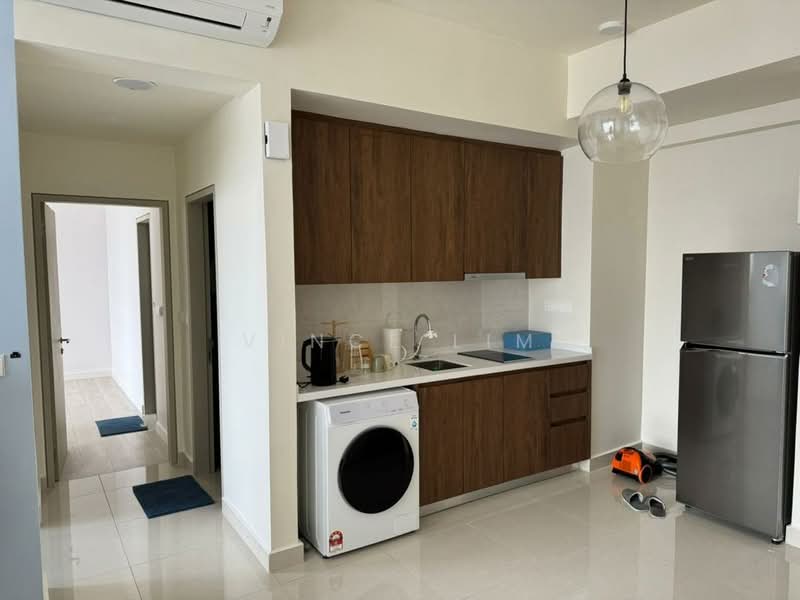 Servis Apartment untuk Dijual di Quinn Residence - Vince Lim - Kitchen - PropertyGuru.com.my