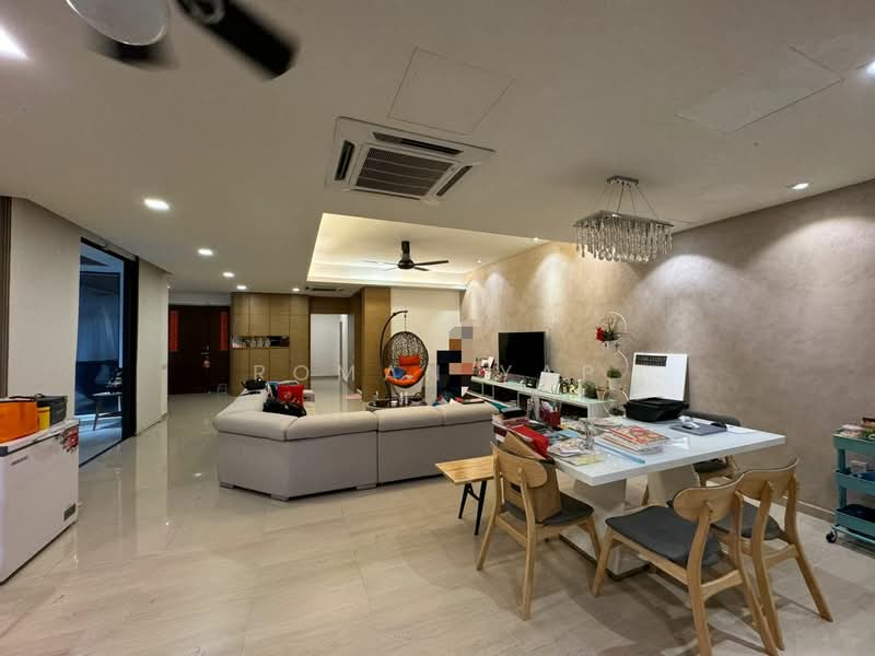 Rumah Berkembar untuk Dijual di Puteri Heights (Rawang) - Roman Yap - Living Room - PropertyGuru.com.my