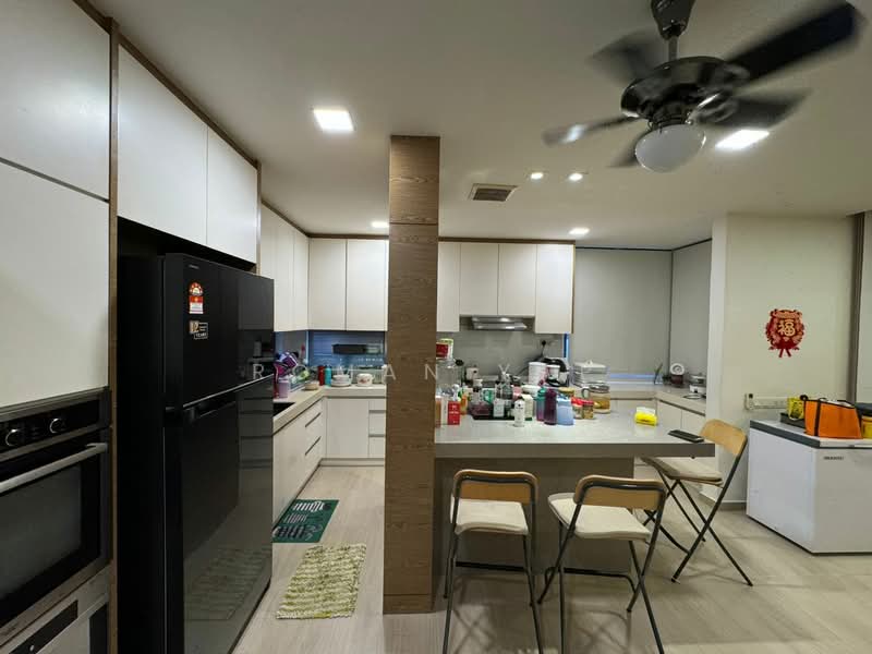 Rumah Berkembar untuk Dijual di Puteri Heights (Rawang) - Roman Yap - Kitchen - PropertyGuru.com.my