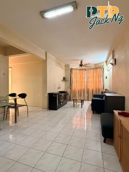Apartment for Sale at Pearl Tower (Ria) - Jack Ng - Living Room - PropertyGuru.com.my