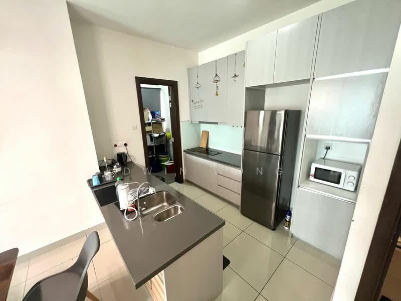 Kondominium untuk Disewa di Sphere Damansara - Edwin Wong - Kitchen - PropertyGuru.com.my