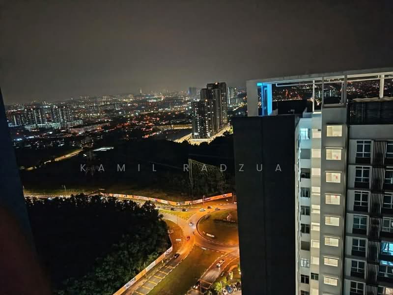 Service Residence for Rent at MIRAI Residences - Kamil Radzuan - View - PropertyGuru.com.my