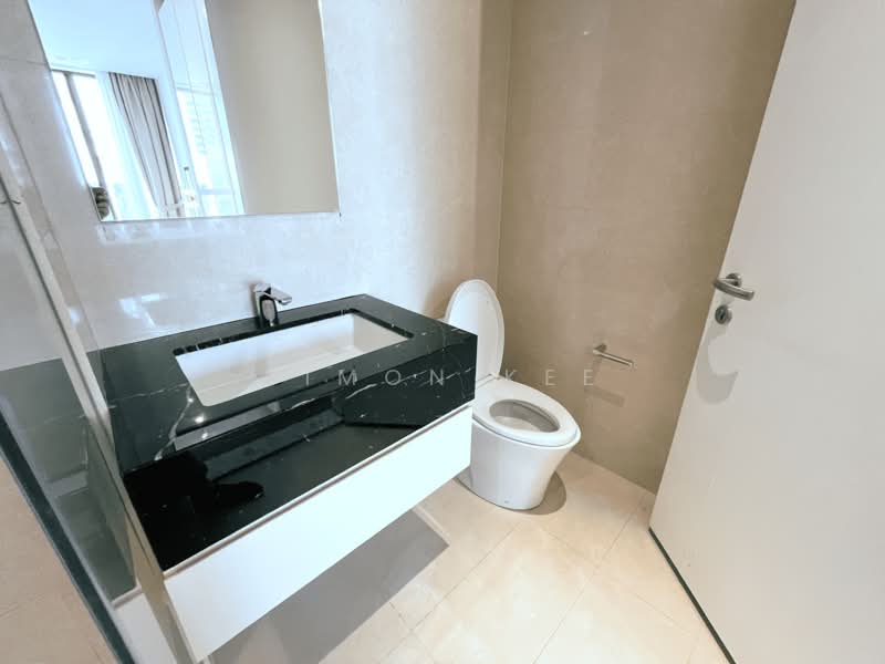 Service Residence for Rent at Pavilion Ceylon Hill - Simon Kee - Bathroom - PropertyGuru.com.my