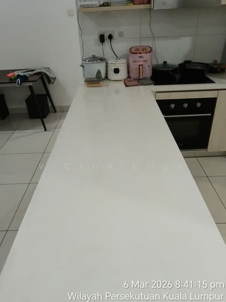 Condominium for Rent at Vivo Residential Suites - Victor Chua - Kitchen - PropertyGuru.com.my