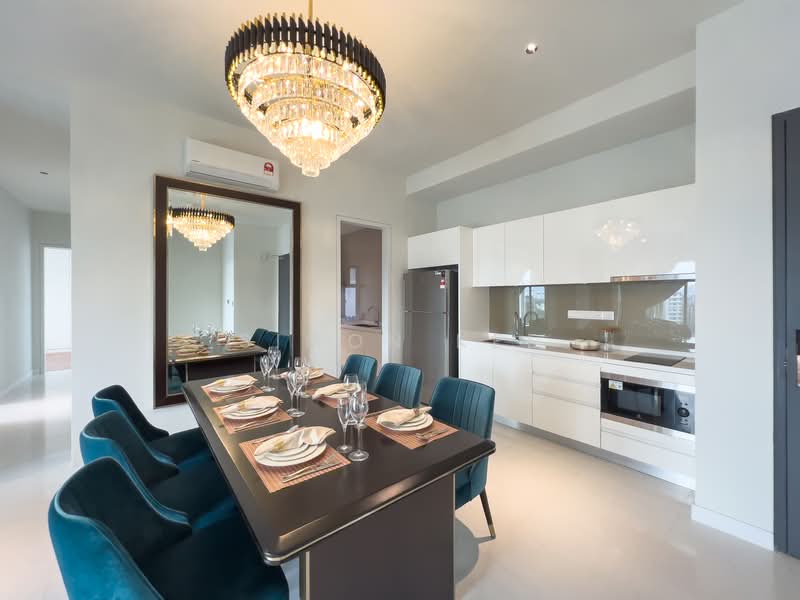 Service Residence for Rent at Oxford Residences @ Pavilion Embassy - Simon Kee - Dining Room - PropertyGuru.com.my