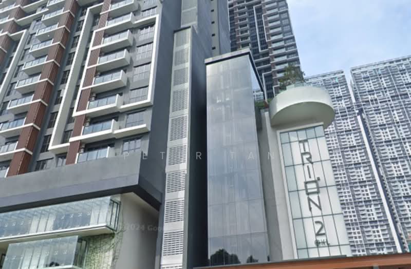 Servis Apartment untuk Dijual di Trion 2 @ KL - Peter Tan - Exterior - PropertyGuru.com.my