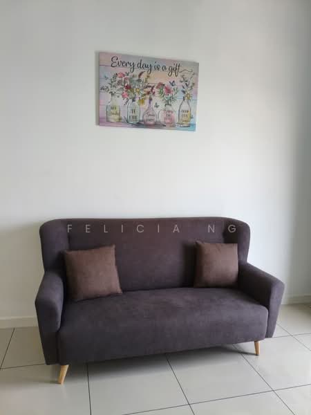 Servis Apartment untuk Disewa di Le Pavillion - Felicia Ng - Living Room - PropertyGuru.com.my