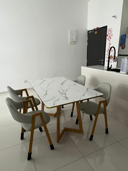Service Residence for Rent at TRELLIS RESIDENCES - YC Fung - Dining Room - PropertyGuru.com.my
