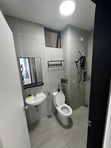 Service Residence for Rent at TRELLIS RESIDENCES - YC Fung - Bathroom - PropertyGuru.com.my