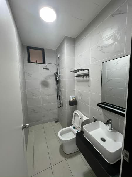 Service Residence for Rent at TRELLIS RESIDENCES - YC Fung - Bathroom - PropertyGuru.com.my