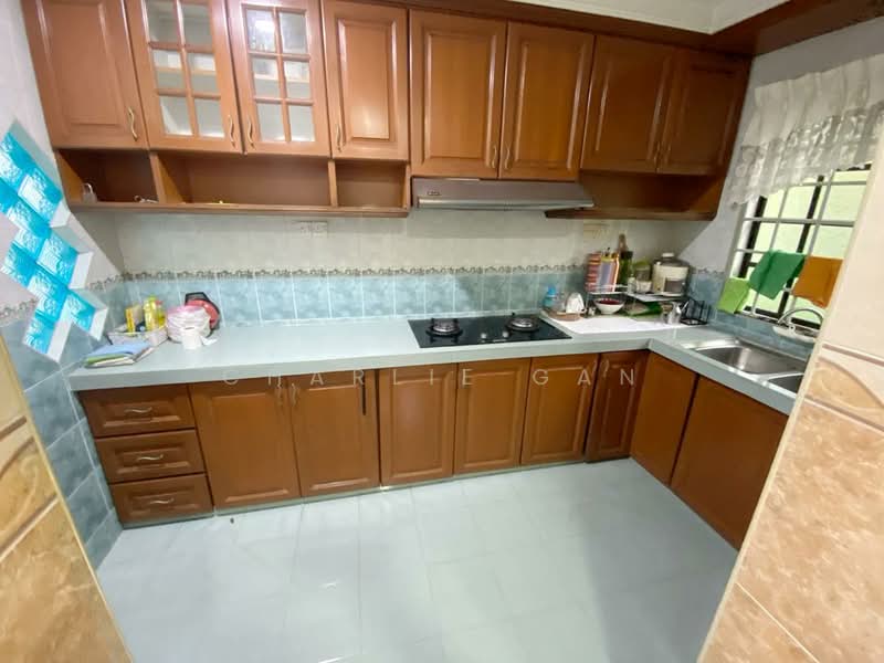 Rumah Teres 2 Tingkat untuk Disewa di Kota Kemuning (Shah Alam) - Charlie Gan - Kitchen - PropertyGuru.com.my