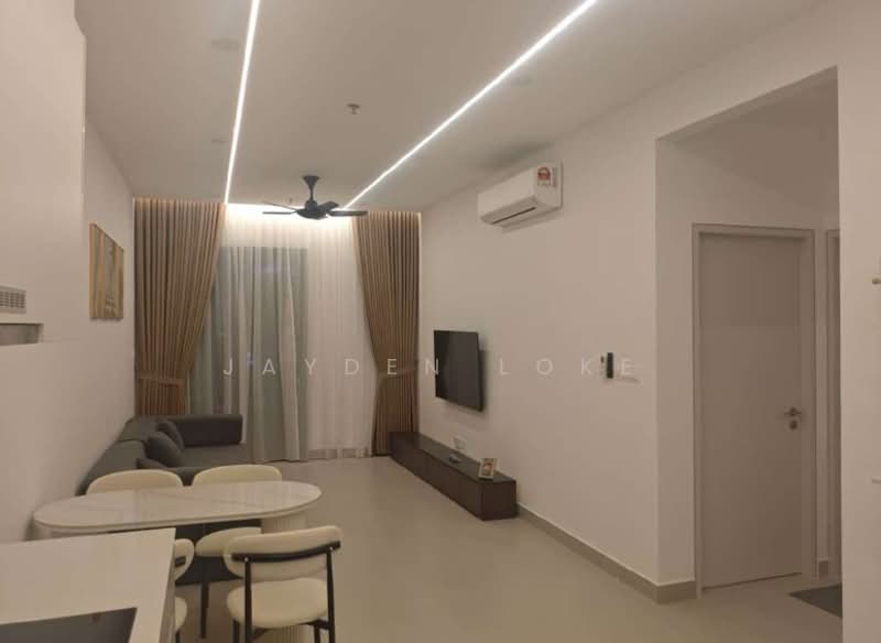 Servis Apartment untuk Disewa di SWNK Houze @ BBCC - Jayden Loke - Living Room - PropertyGuru.com.my
