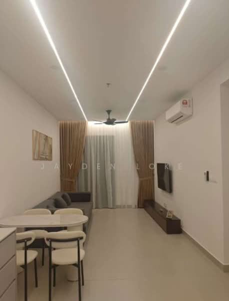 Servis Apartment untuk Disewa di SWNK Houze @ BBCC - Jayden Loke - Living Room - PropertyGuru.com.my