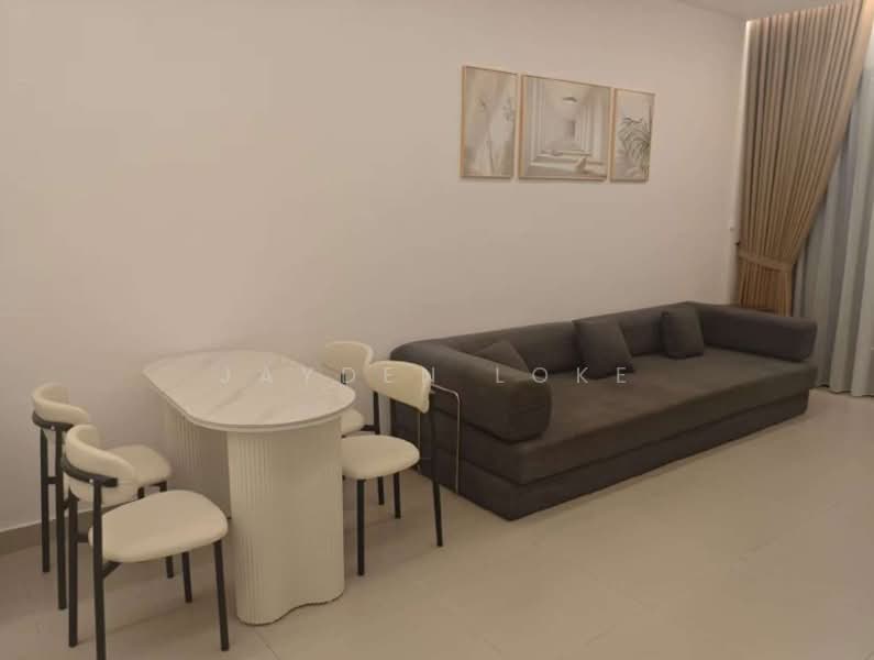 Servis Apartment untuk Disewa di SWNK Houze @ BBCC - Jayden Loke - Living Room - PropertyGuru.com.my