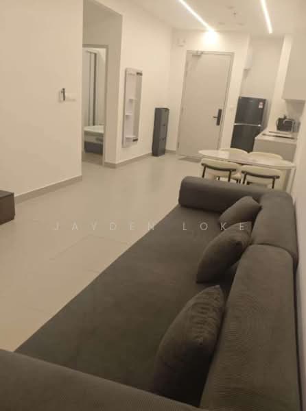 Servis Apartment untuk Disewa di SWNK Houze @ BBCC - Jayden Loke - Living Room - PropertyGuru.com.my