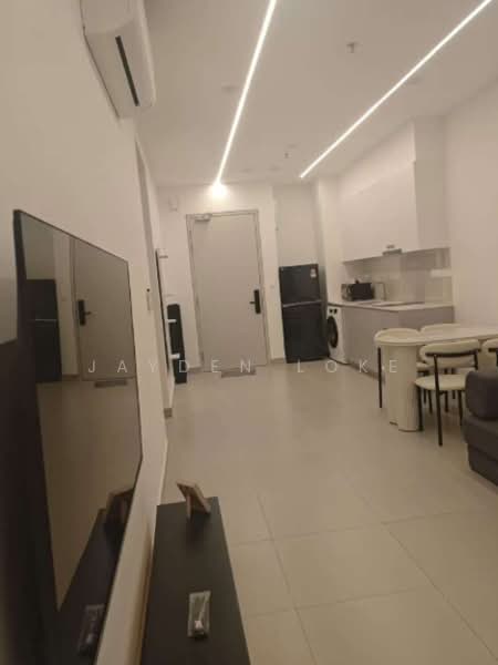 Servis Apartment untuk Disewa di SWNK Houze @ BBCC - Jayden Loke - Living Room - PropertyGuru.com.my