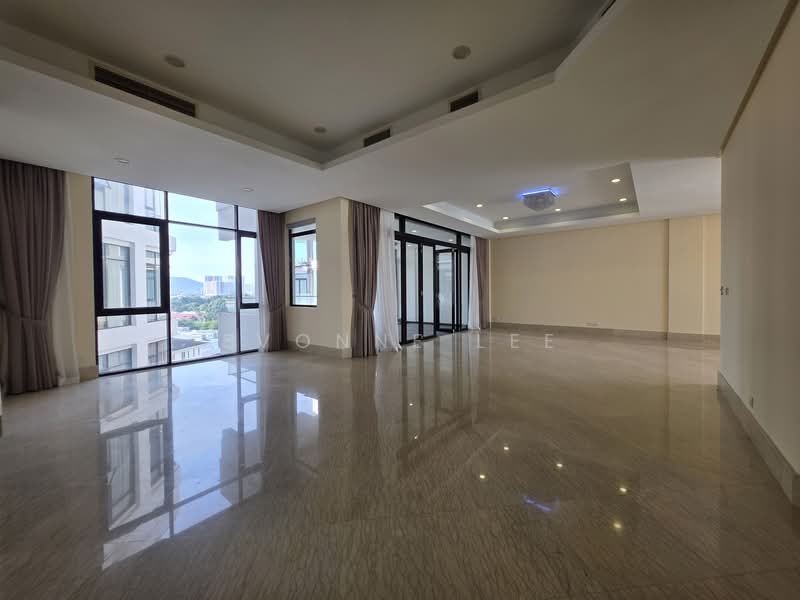 Condominium for Rent at Gallery @ U-Thant - Evonne Lee - Living Room - PropertyGuru.com.my