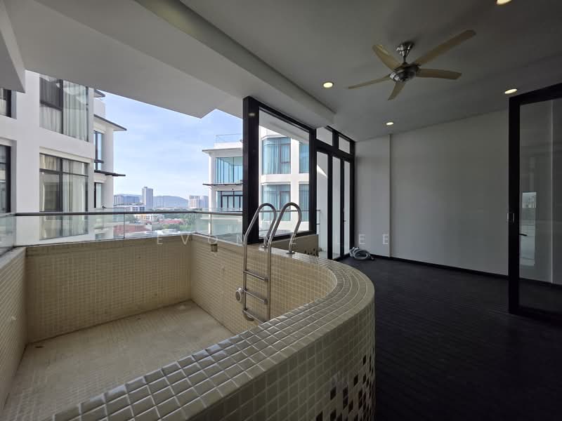 Condominium for Rent at Gallery @ U-Thant - Evonne Lee - Balcony - PropertyGuru.com.my