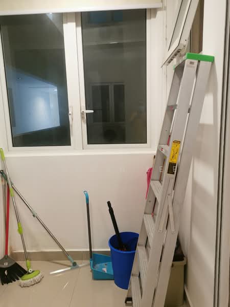 Servis Apartment untuk Dijual di The Shore @ Malacca River - Jordan Lee - Balcony - PropertyGuru.com.my