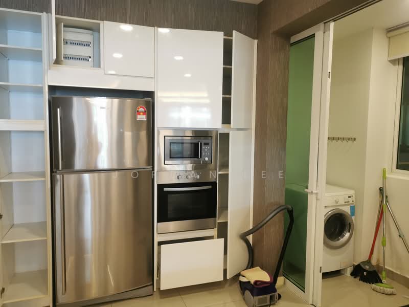 Servis Apartment untuk Dijual di The Shore @ Malacca River - Jordan Lee - Kitchen - PropertyGuru.com.my
