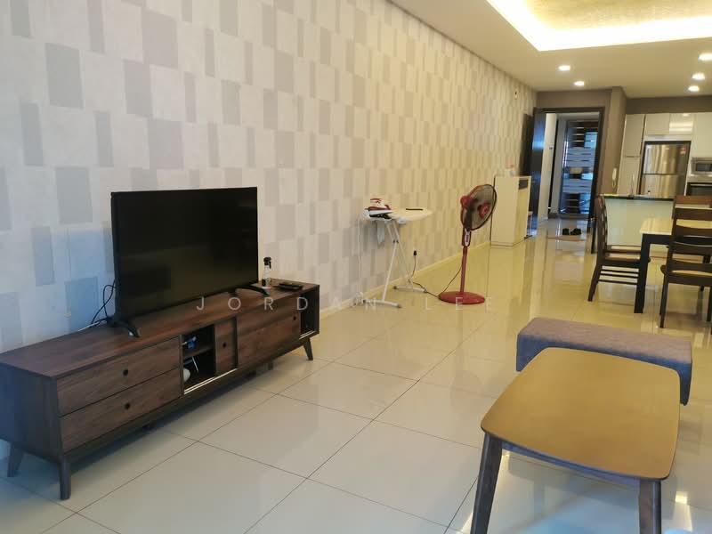 Servis Apartment untuk Dijual di The Shore @ Malacca River - Jordan Lee - Living Room - PropertyGuru.com.my