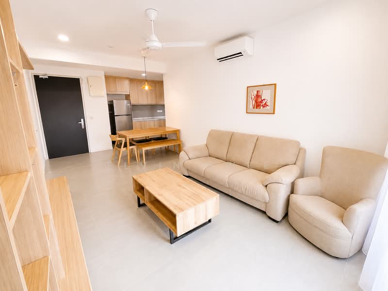 Servis Apartment untuk Disewa di Aurora Subang Jaya - Elvin Gwee - Living Room - PropertyGuru.com.my