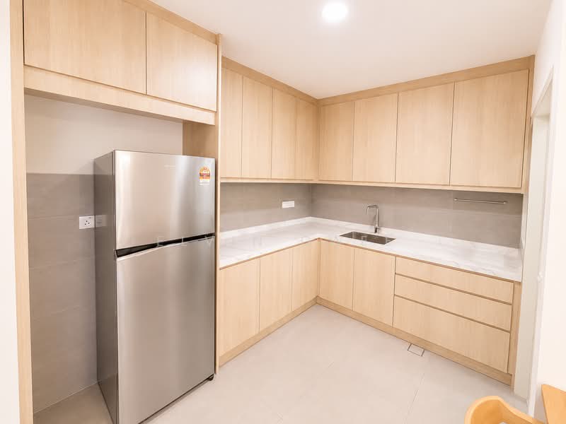 Servis Apartment untuk Disewa di Aurora Subang Jaya - Elvin Gwee - Kitchen - PropertyGuru.com.my