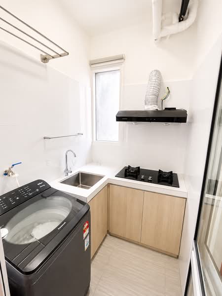 Servis Apartment untuk Disewa di Aurora Subang Jaya - Elvin Gwee - Kitchen - PropertyGuru.com.my